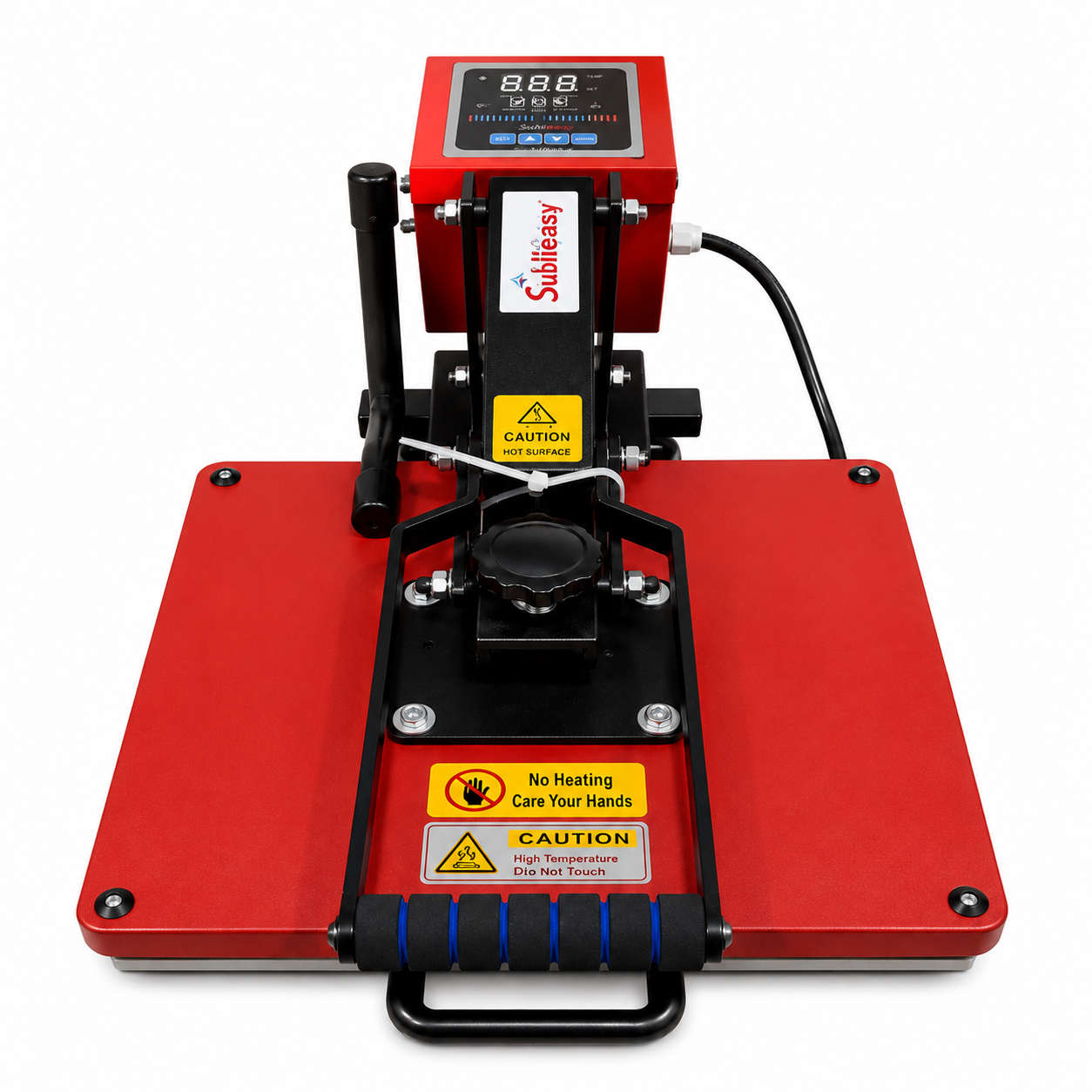 مكبس حراري SLIDER TOUCH SCREEN HEAVY DUTY أحمر