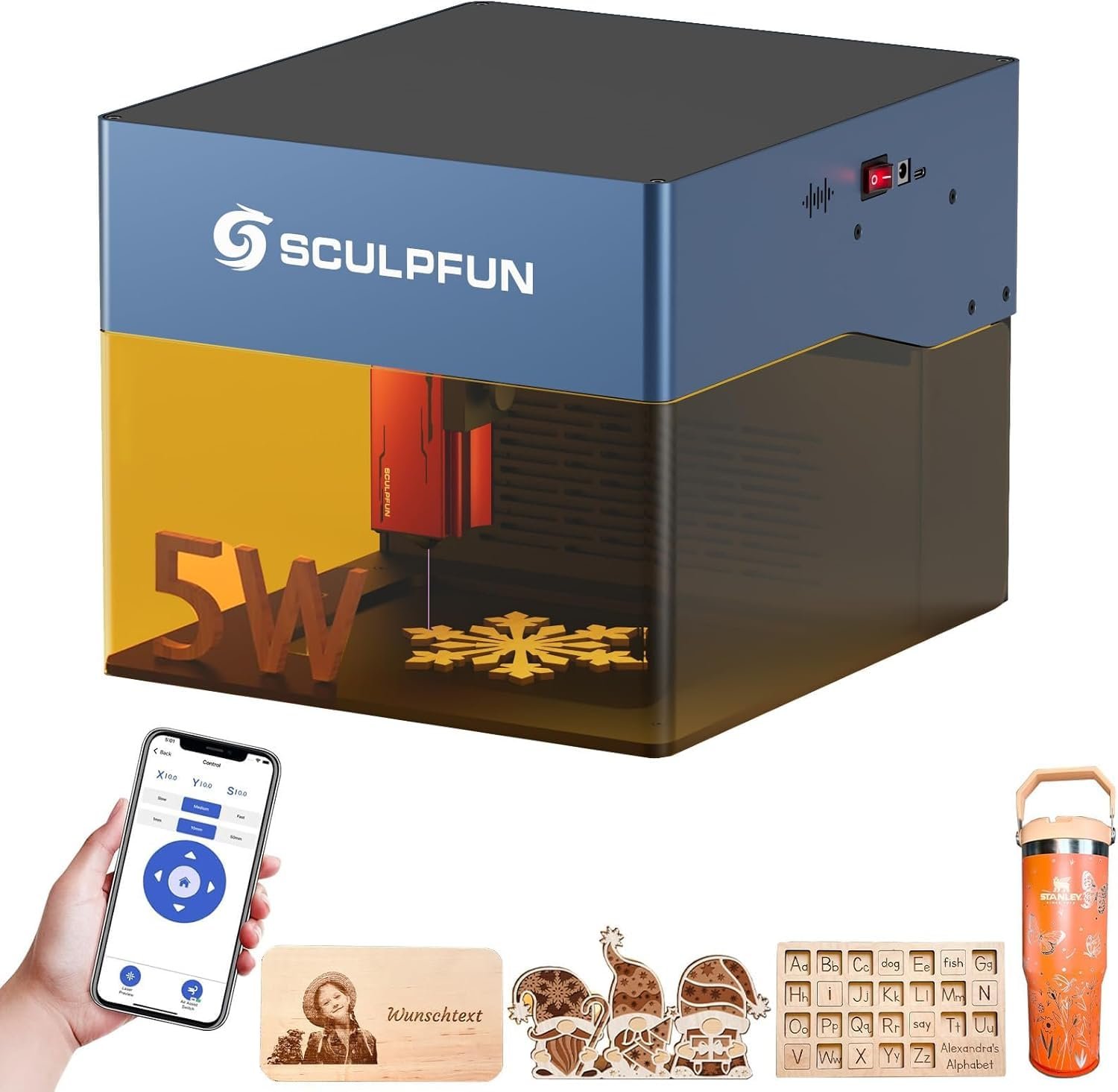 SCULPFUN iCube Pro 5W