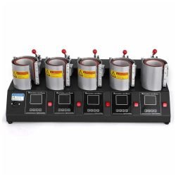 مكبس مج 5 في 1 (5 in 1 Mug Press Machines)