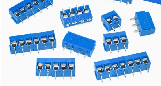 KF301 terminal block 5.08 mm