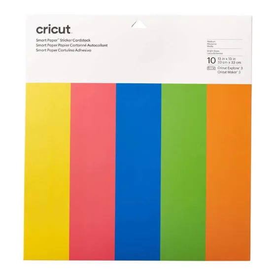 Cricut Smart Paper ورق ستكر أصلي