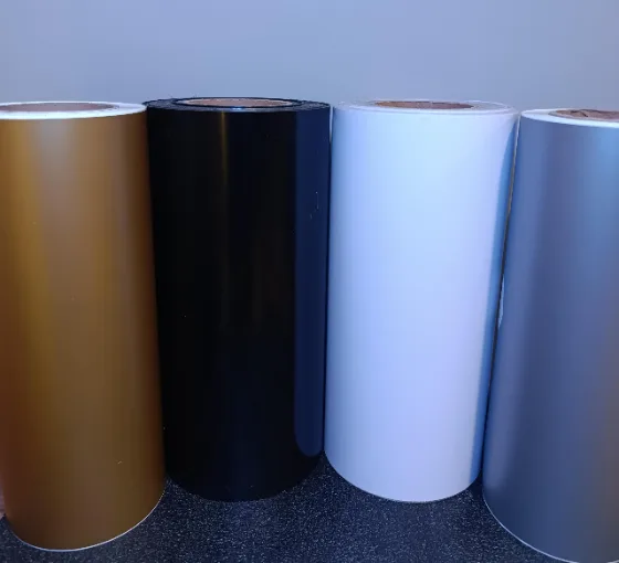 Glossy adhesive vinyl for Maker and Explore