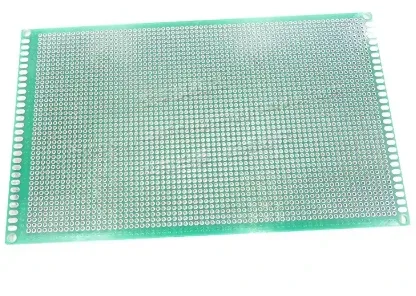 לוח PCB מחורר דו-צדדי 9×15