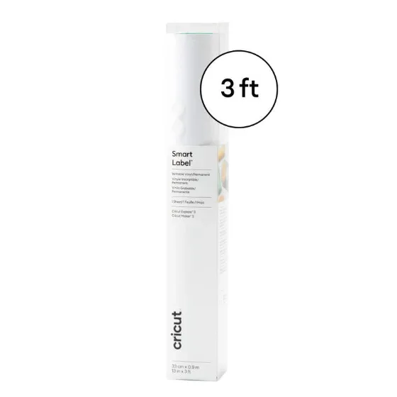 Cricut Smart Label writable vinyl (3 ft)