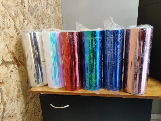 Metallic adhesive vinyl for Maker and Explore