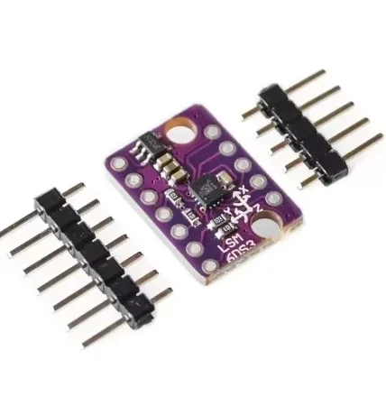 GY-LSM6DS3 accelerometer & gyroscope