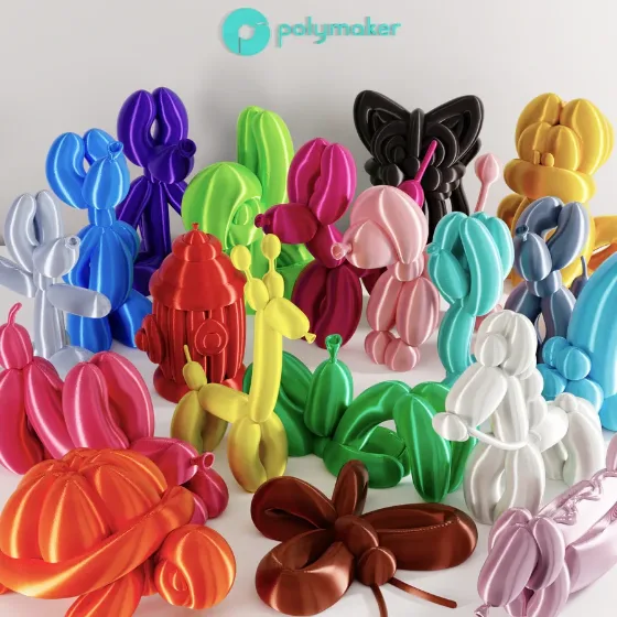 Polymaker PolyLite Silk PLA (1 kg)