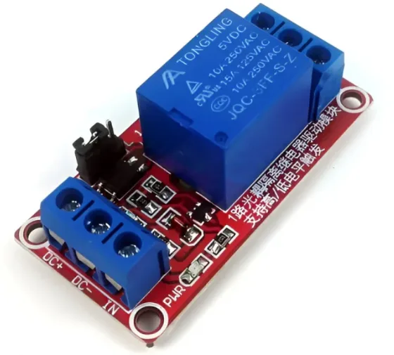 מודול ממסר 12V ערוץ אחד