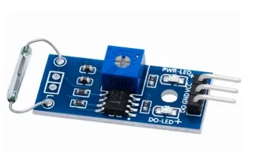 Magnetic reed sensor module